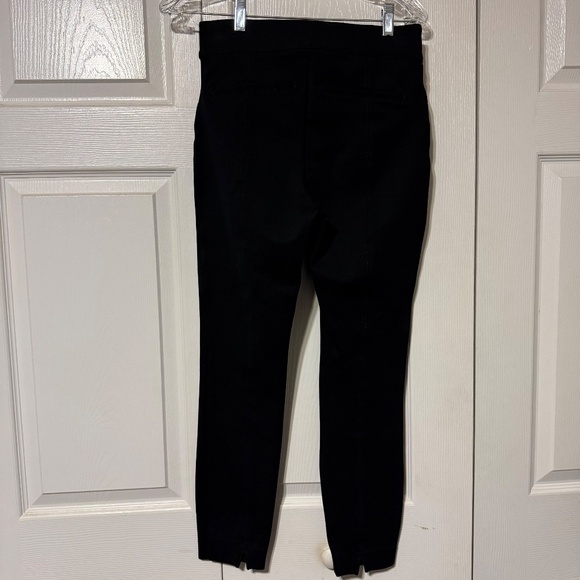 Spanx The Perfect Pant Backseam Skinny Pants Women S Black Stretch Ankle 20251R - Picture 4 of 13